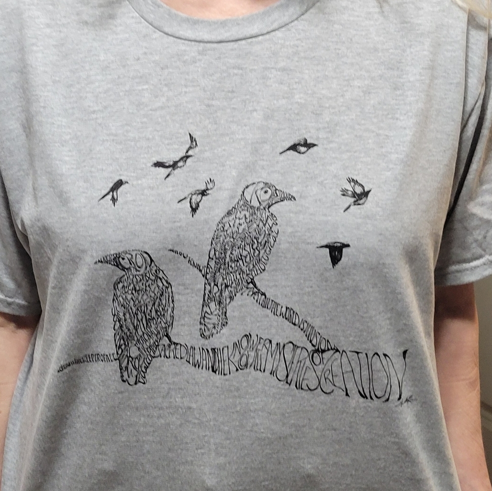 Sacred Crow T-Shirt